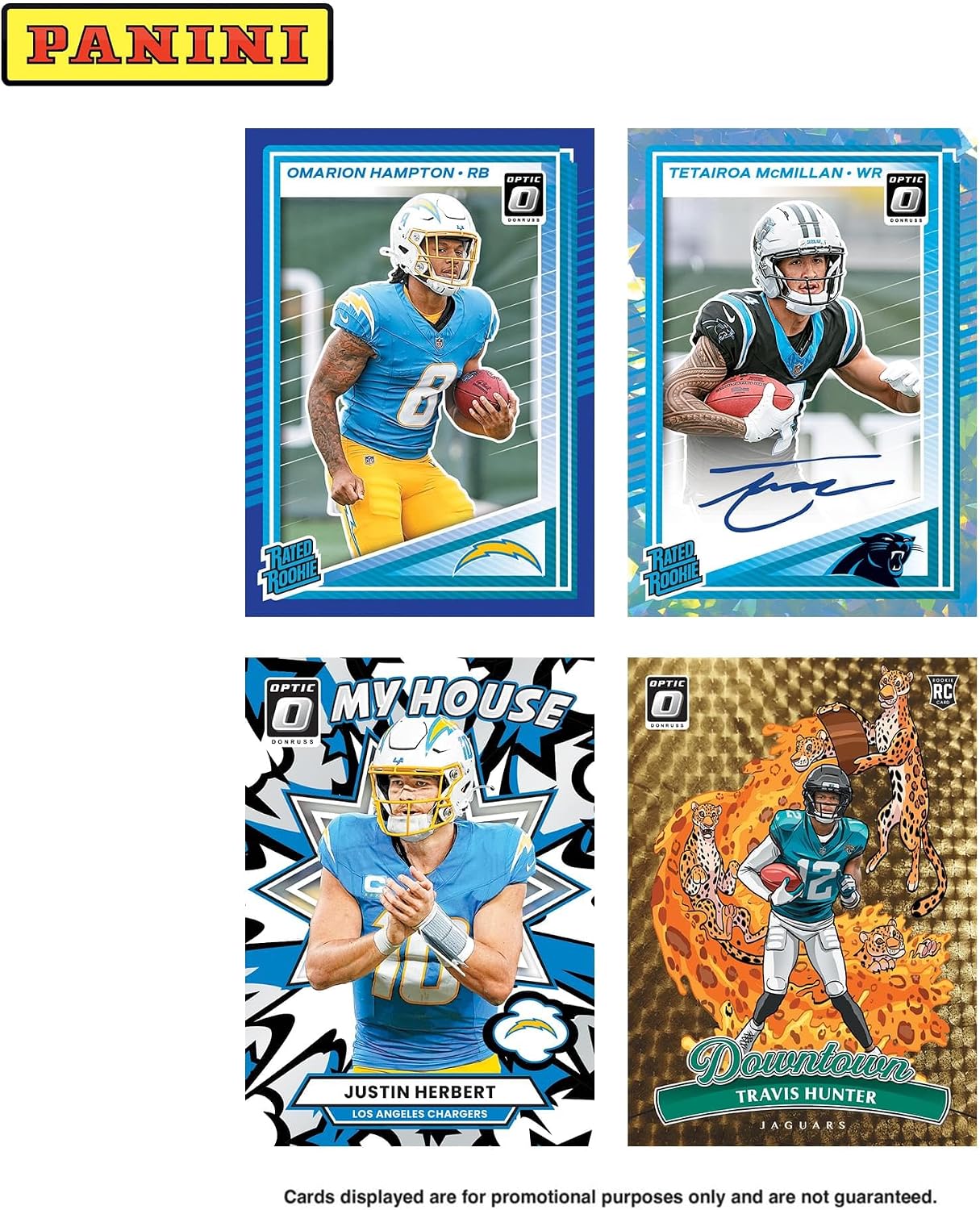 2025 Panini Donruss Optic Football Blaster Box (Purple Shock) - Image 5