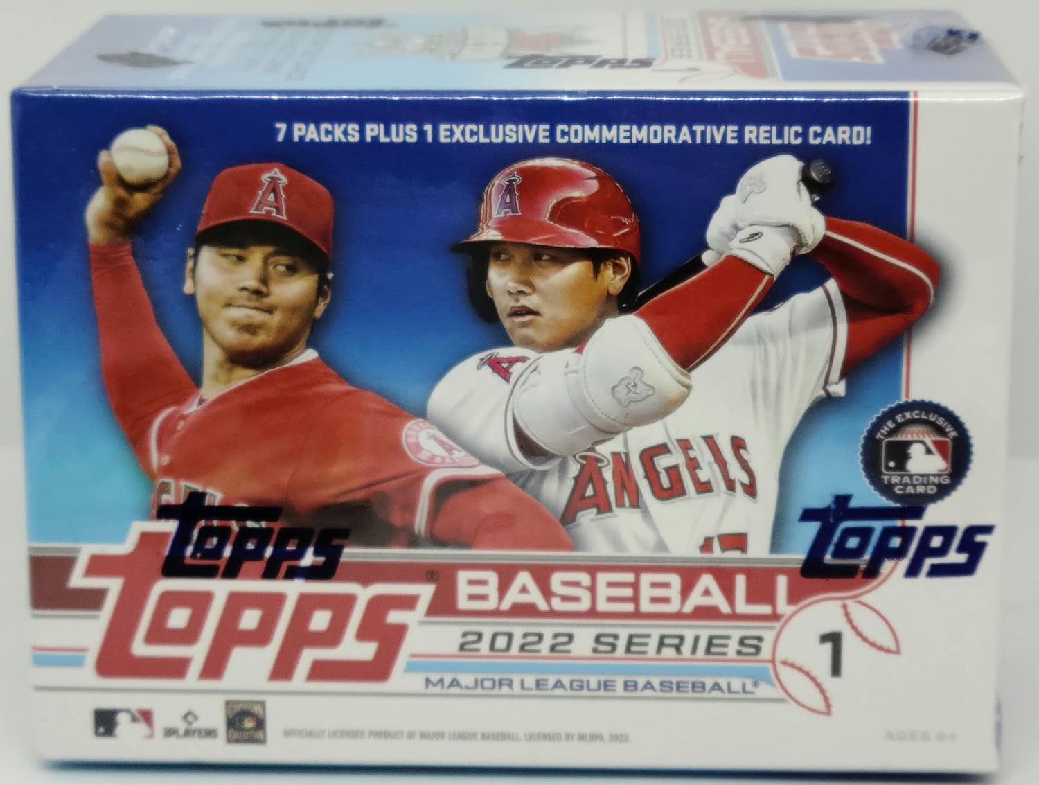 2022 Topps Series 1 Baseball Trading Cards Blaster Box (99 cards per box) - Image 4