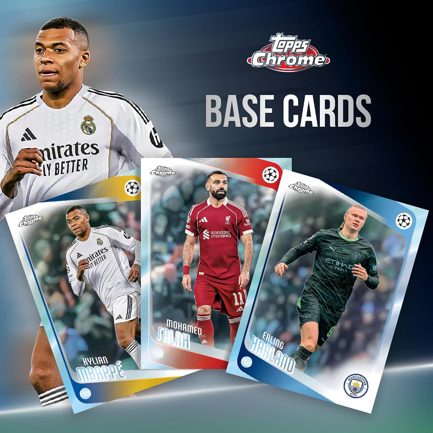 2025-26 Topps Chrome UEFA Club Competitions Soccer - Factory Sealed - Value Box - Image 4