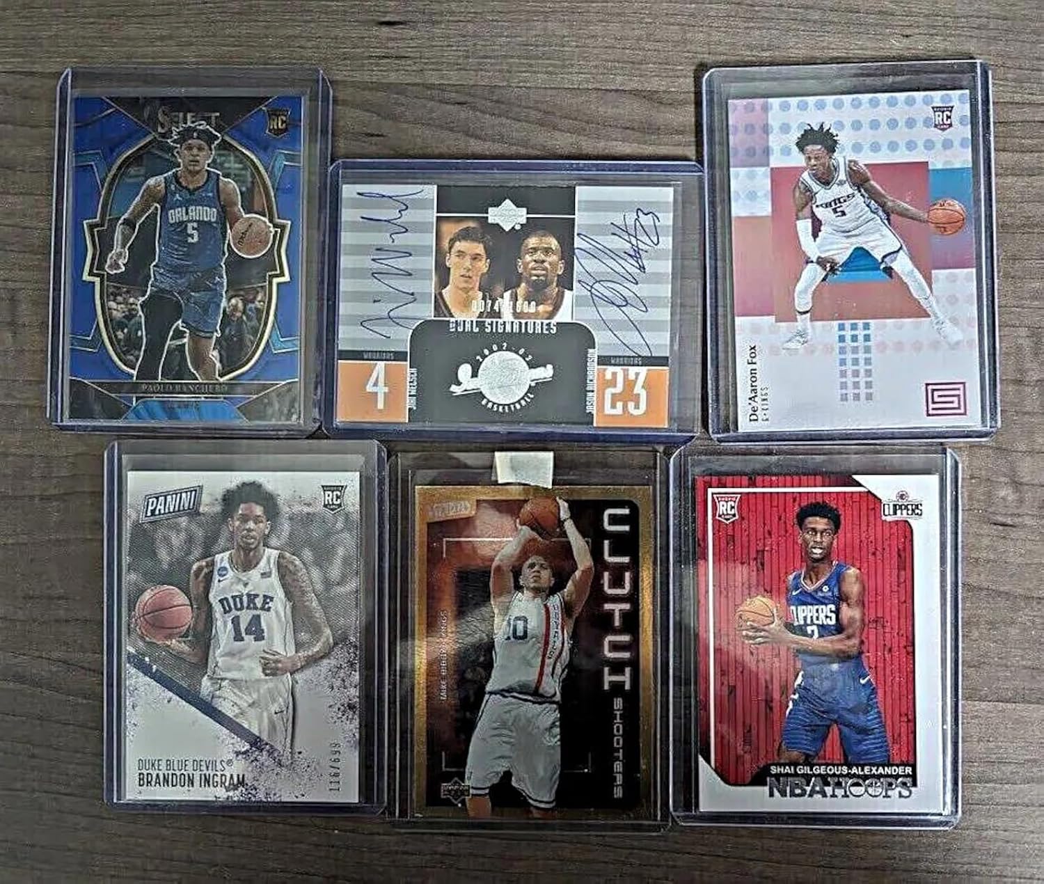 Basketball Hot Packs - 15 Cards - 6 Rookies - Look for Autographs - Graded - Image 3