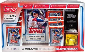 2025 Topps Trading Card Games Updates Baseball Super Box