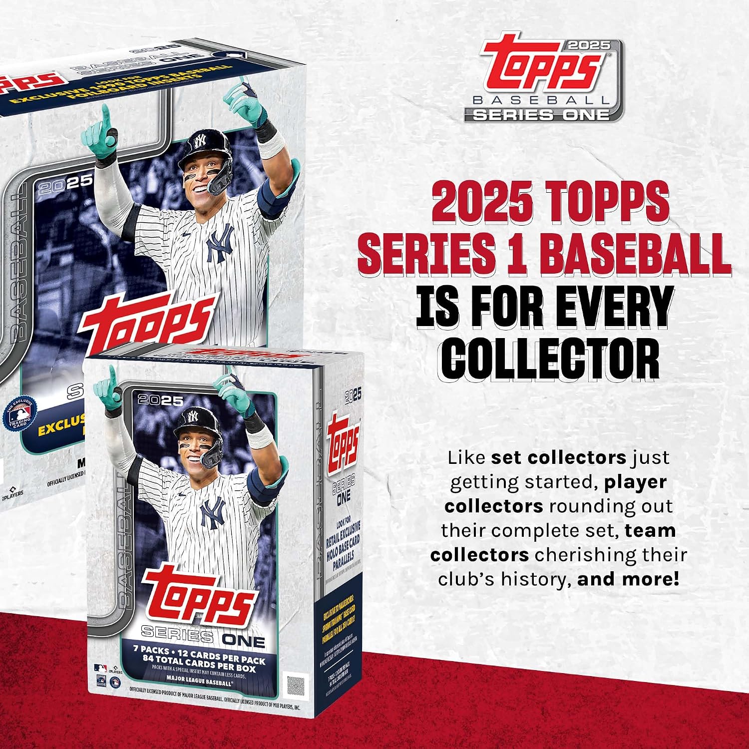 Topps 2025 MLB Baseball Series 1 Factory Sealed Value Box - Baseball Complete Sets - Image 8
