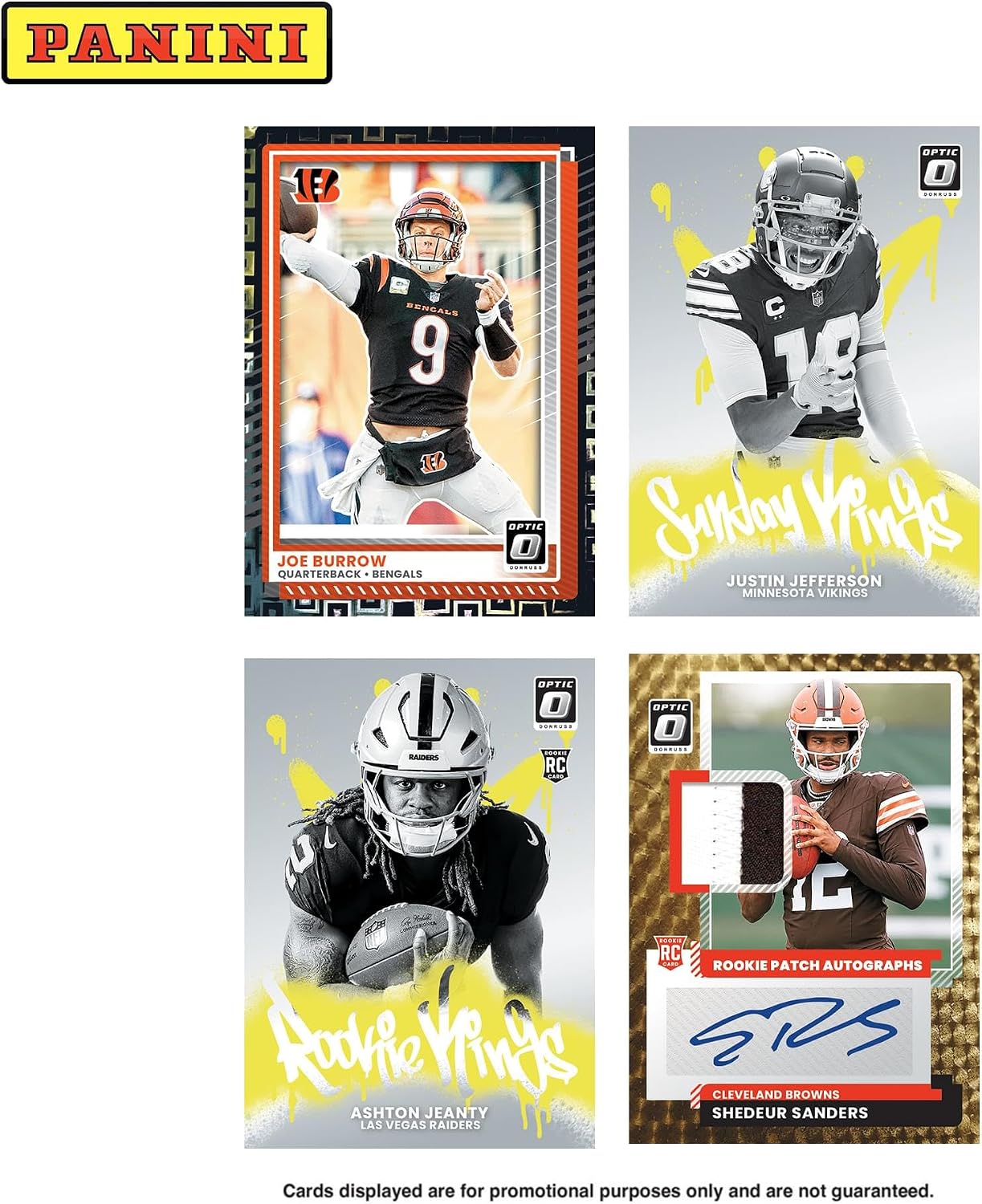 2025 Panini Donruss Optic Football Blaster Box (Purple Shock) - Image 6