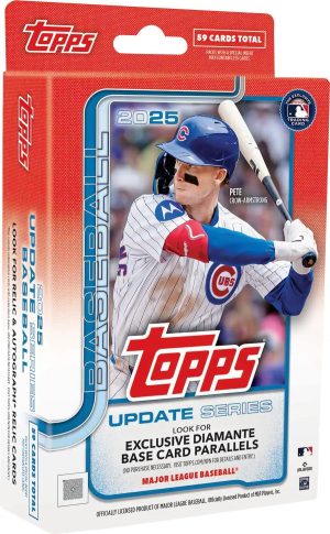 2025 Topps Update Series Baseball Hanger Box 59 Total Cards