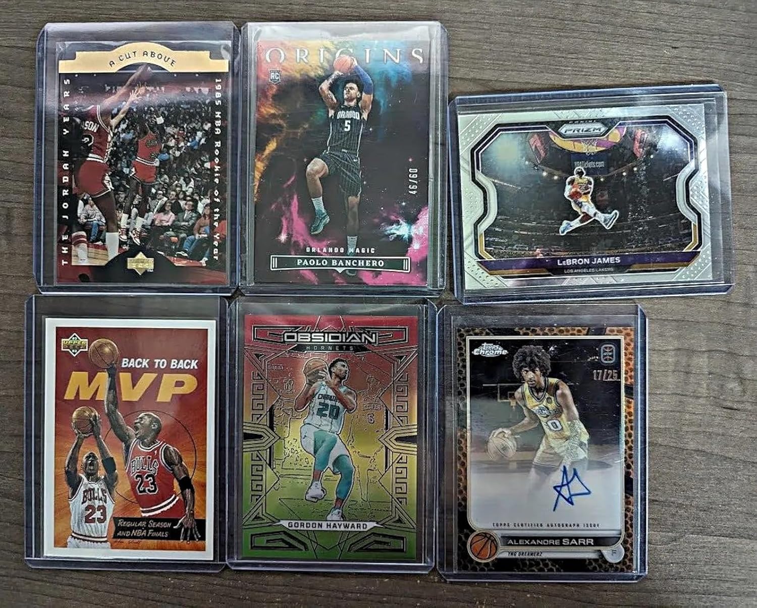 Basketball Hot Packs - 15 Cards - 6 Rookies - Look for Autographs - Graded - Image 2