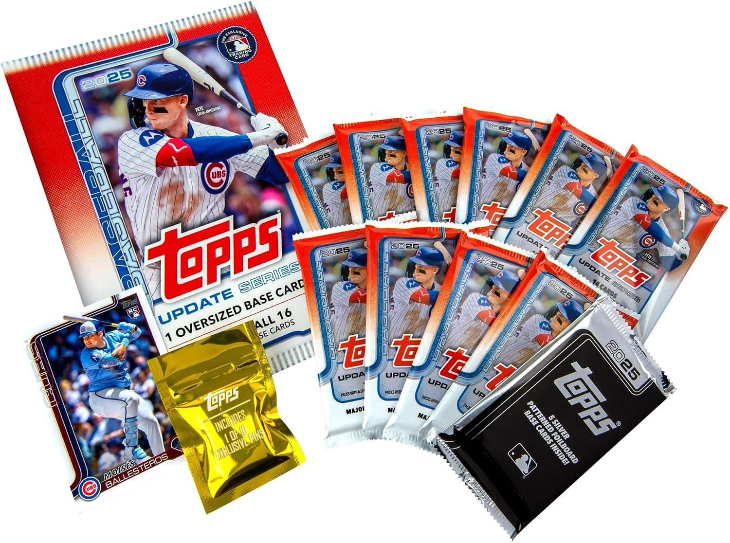 2025 Topps Trading Card Games Updates Baseball Super Box - Image 2