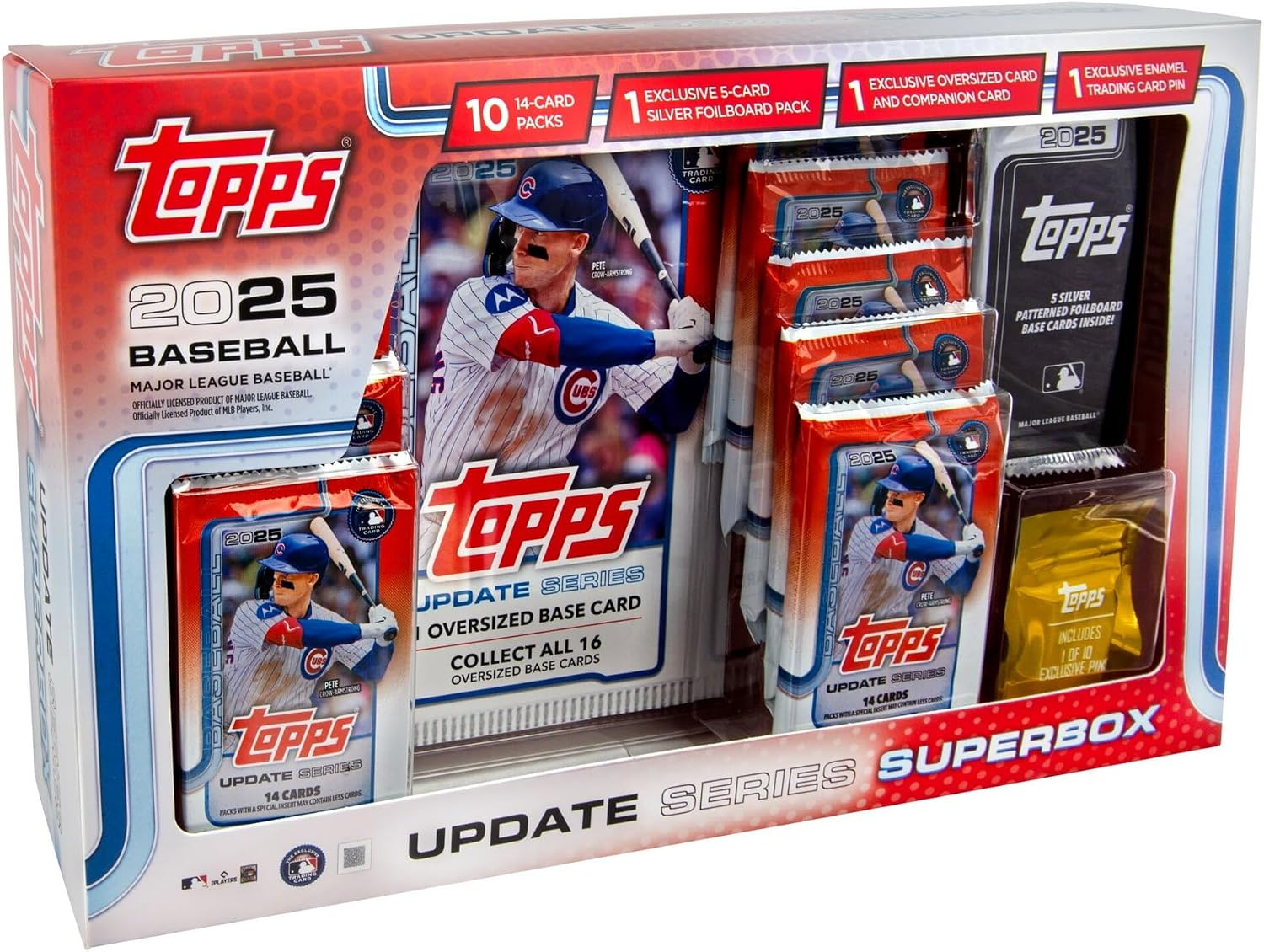 2025 Topps Trading Card Games Updates Baseball Super Box - Image 3