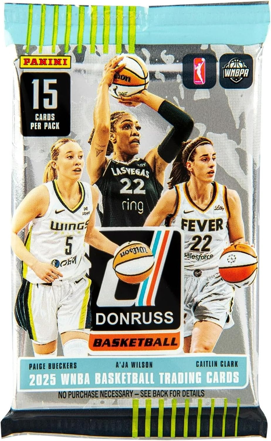 2024-25 Panini Donruss WNBA Basketball Card Box – Official Trading Cards – Includes Rookie Cards, Inserts, and Parallels – Sealed Retail Box - Image 4