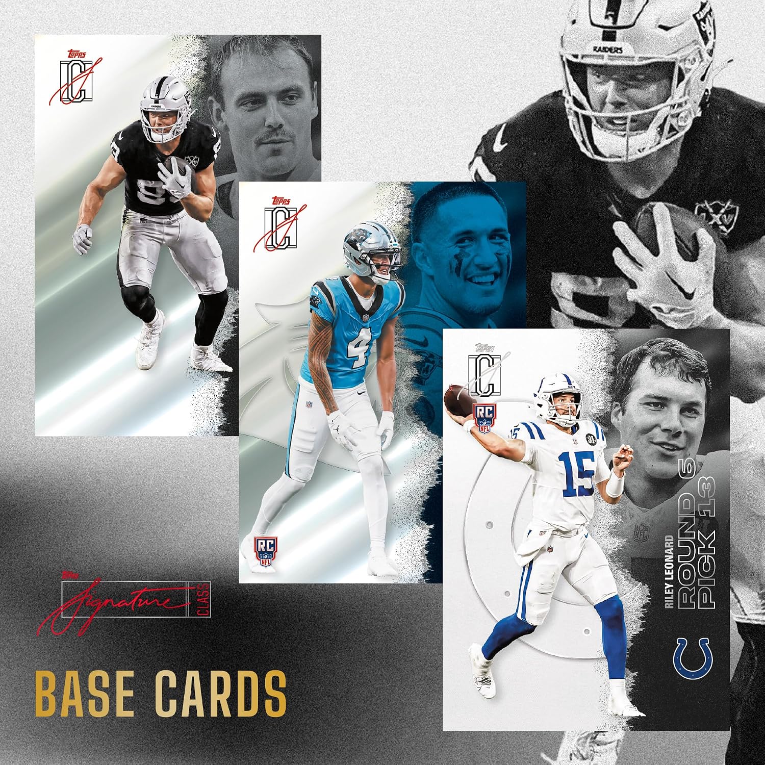 2025 Topps NFL Signature Class Football - Factory Sealed - Value Box - Image 4