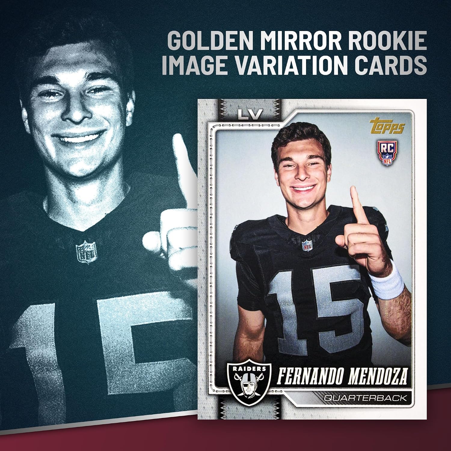 2026 Topps NFL Flagship Football - Factory Sealed - Mega Box - Image 5