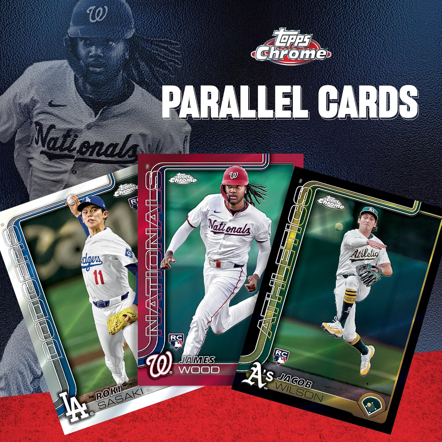 2025 Topps Chrome MLB Baseball - Factory Sealed - Value Box - Image 5