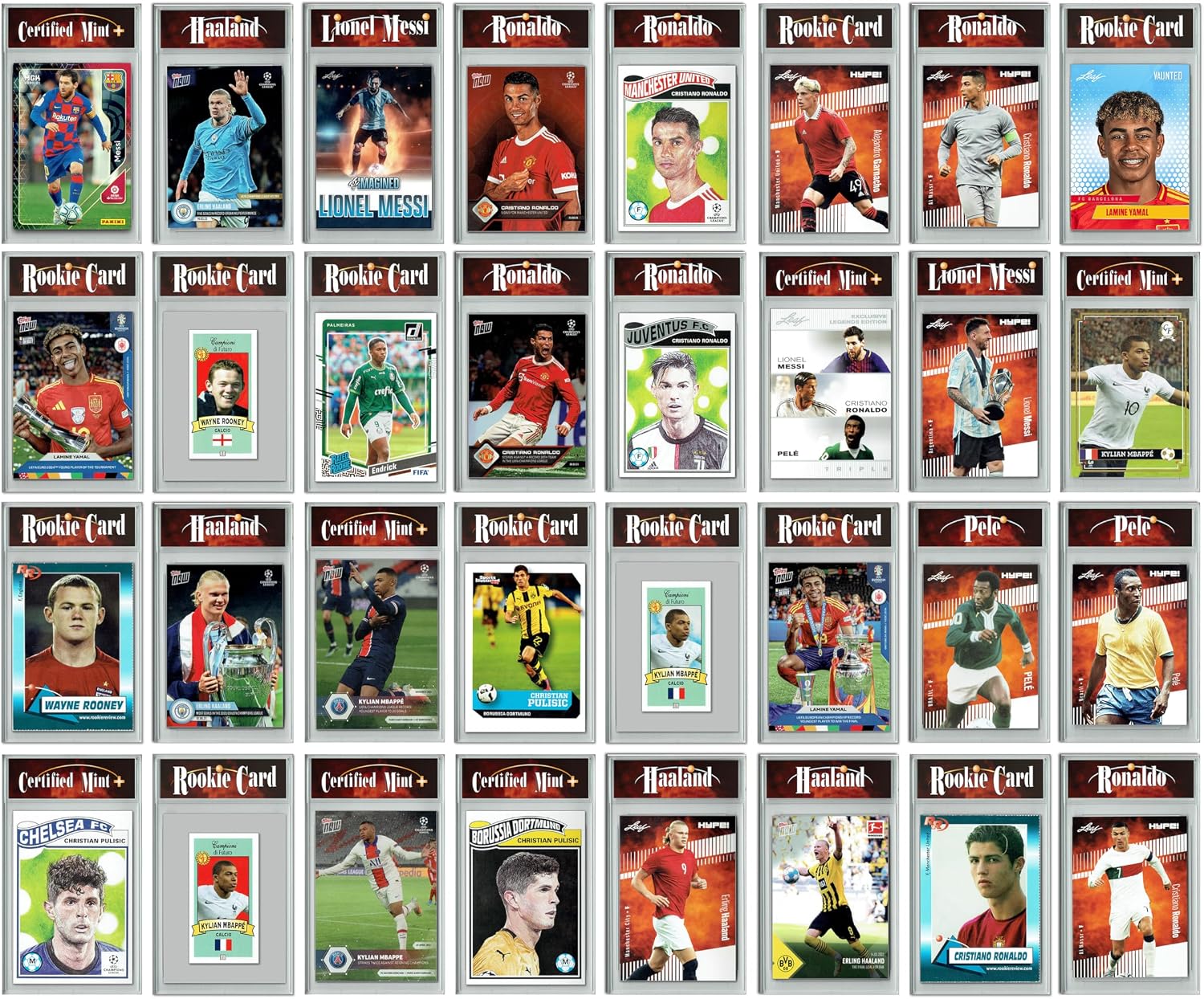 LOADED! Soccer: 4 CM+ Rookies & Rarities - Messi, Yamal, Ronaldo, Mbappe+ - Image 5