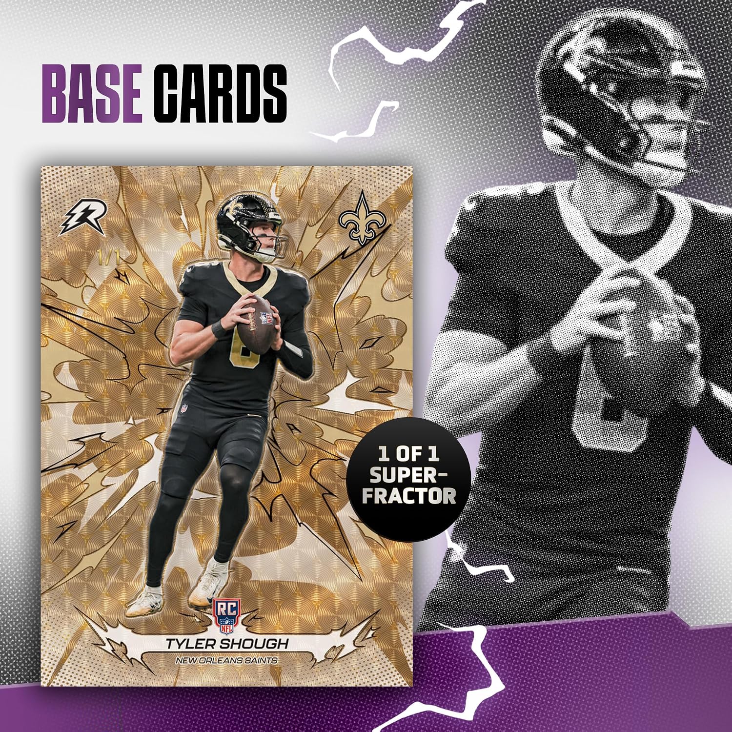 2025 Topps NFL Resurgence Football - Factory Sealed - Mega Box - Image 4