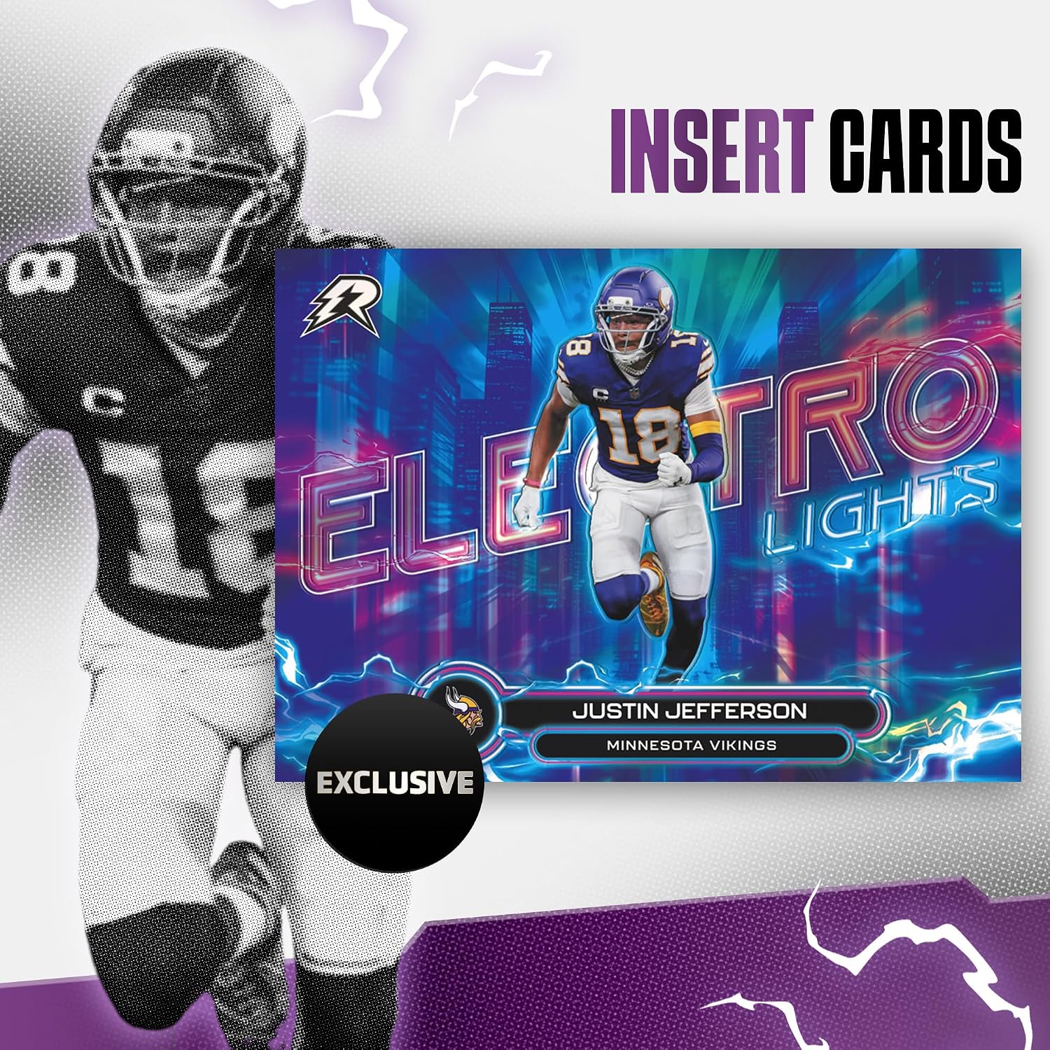 2025 Topps NFL Resurgence Football - Factory Sealed - Mega Box - Image 5