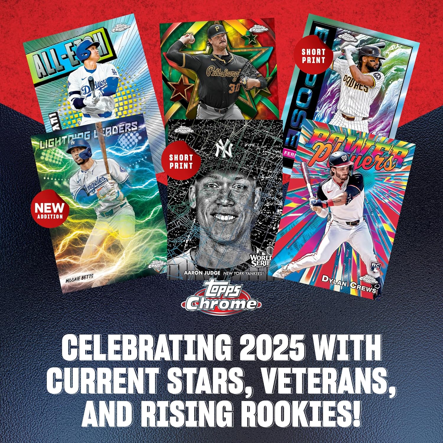 2025 Topps Chrome MLB Baseball - Factory Sealed - Value Box - Image 6