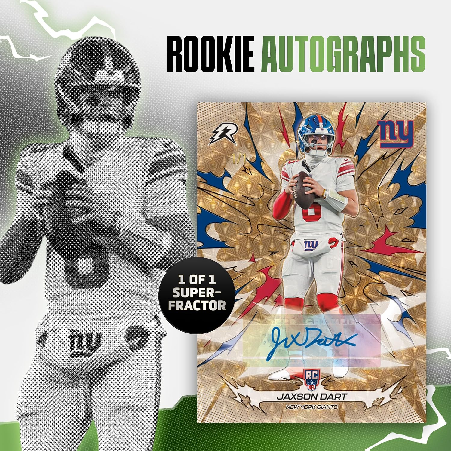 2025 Topps NFL Resurgence Football - Factory Sealed - Value Box - Image 6