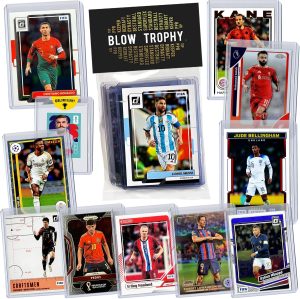 2026 World Cup Superstar Football Trading Card Set: 11 Cards + 1 Sticker