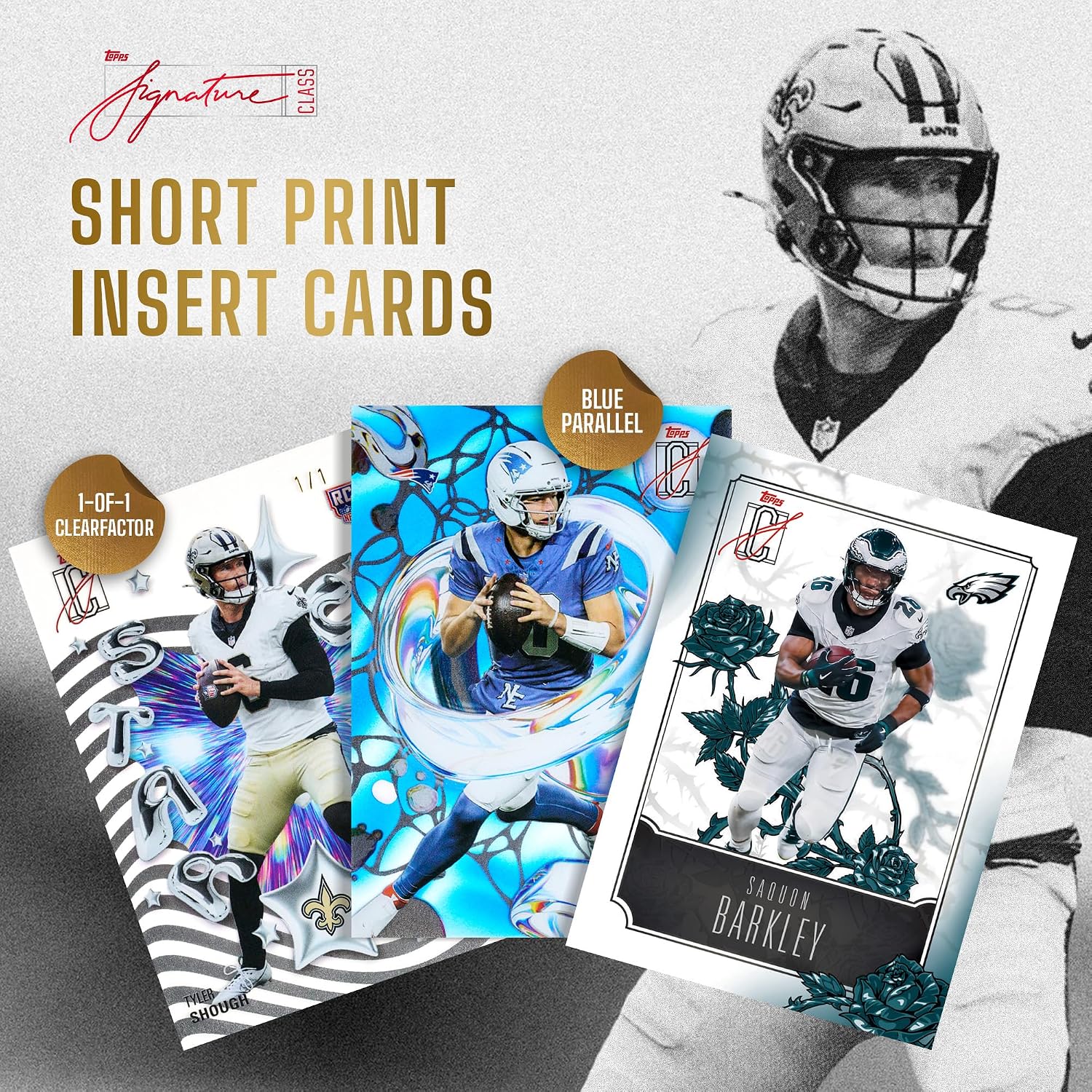 2025 Topps NFL Signature Class Football - Factory Sealed - Value Box - Image 6