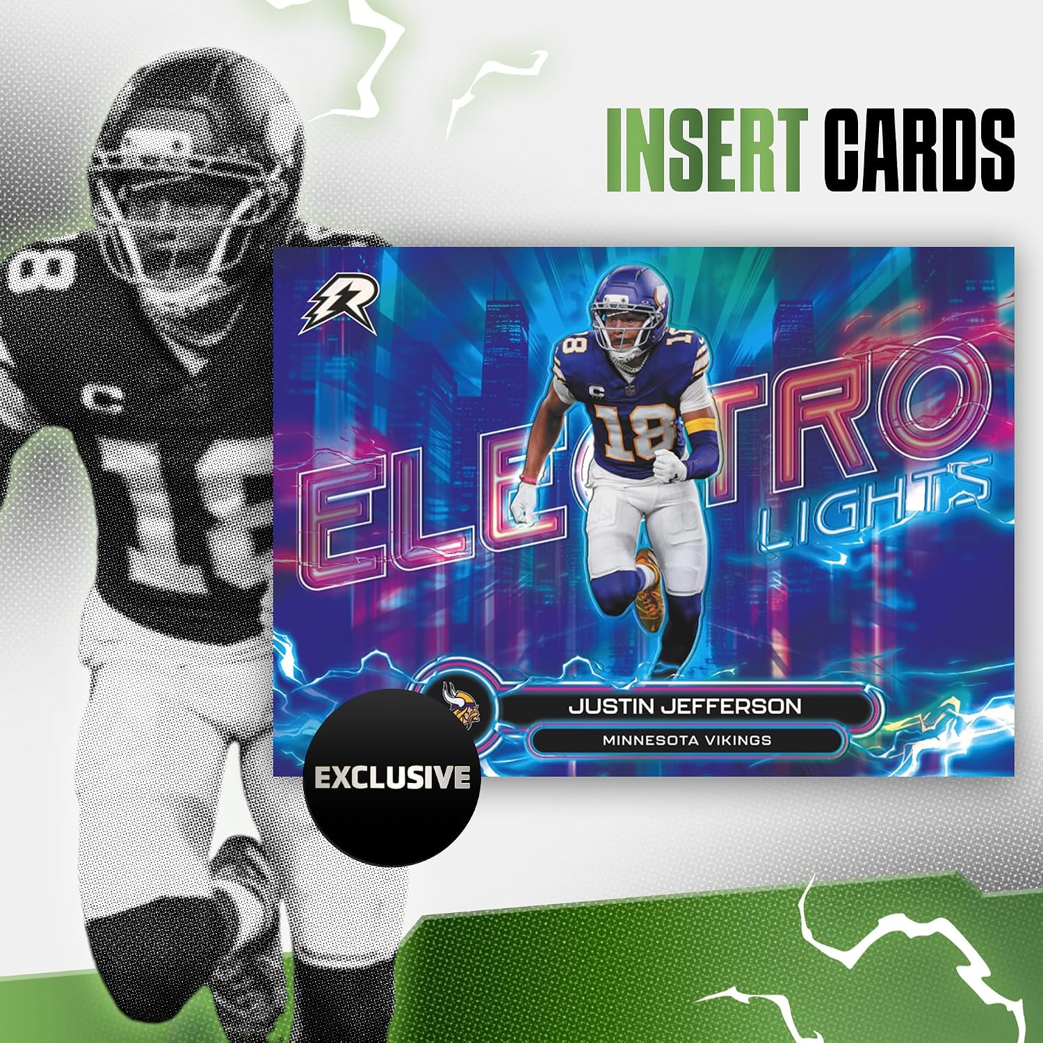 2025 Topps NFL Resurgence Football - Factory Sealed - Value Box - Image 5
