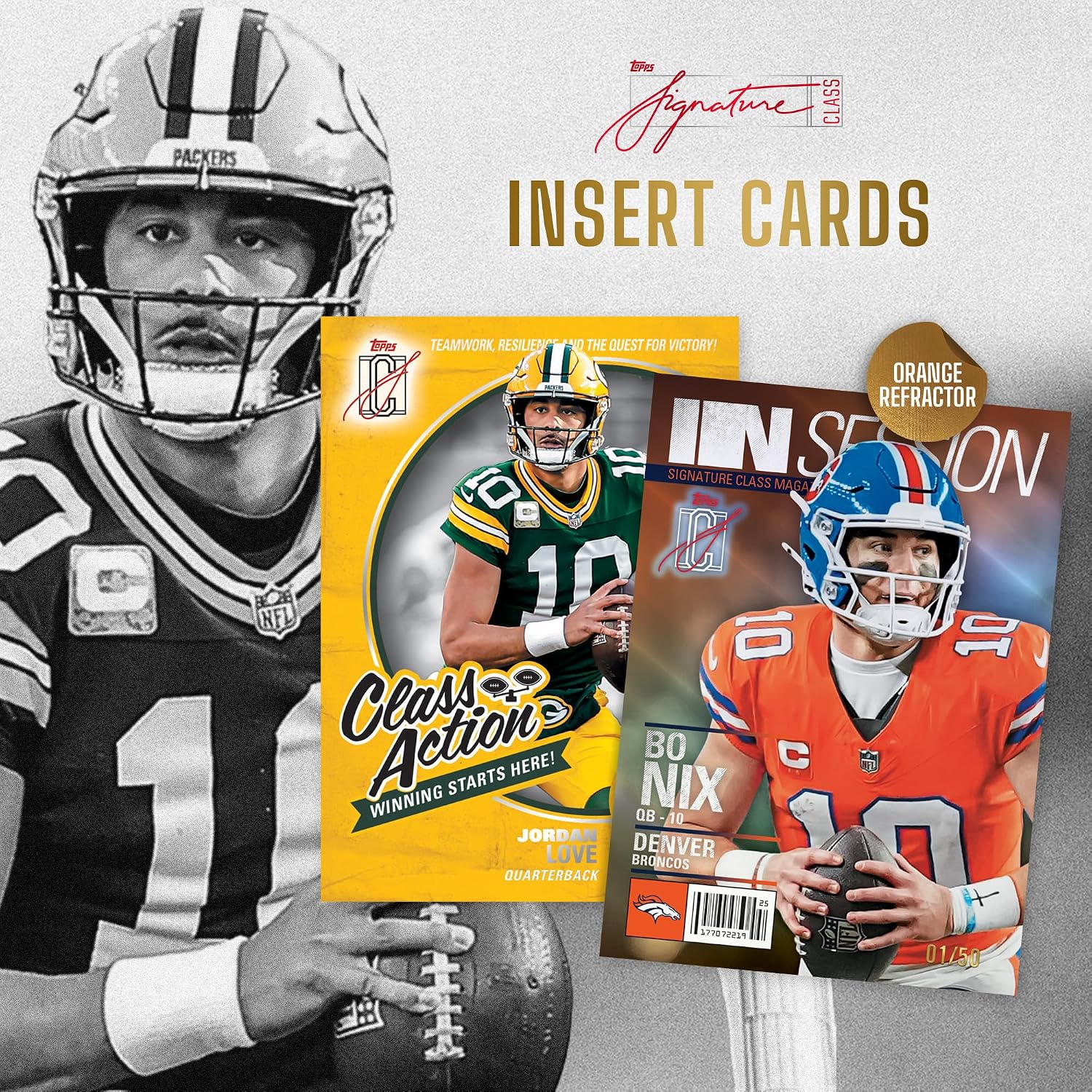 2025 Topps NFL Signature Class Football - Factory Sealed - Value Box - Image 5