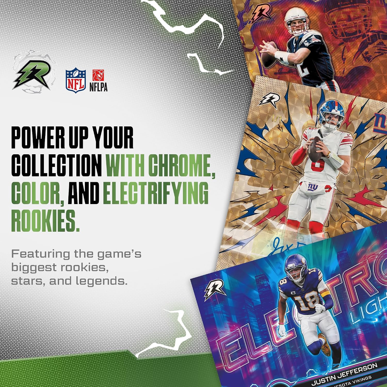 2025 Topps NFL Resurgence Football - Factory Sealed - Value Box - Image 3