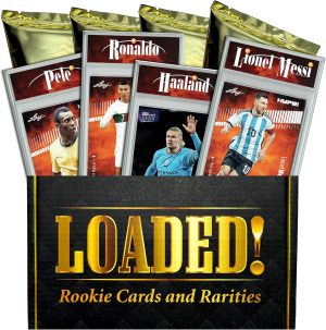 LOADED! Soccer: 4 CM+ Rookies & Rarities - Messi, Yamal, Ronaldo, Mbappe+