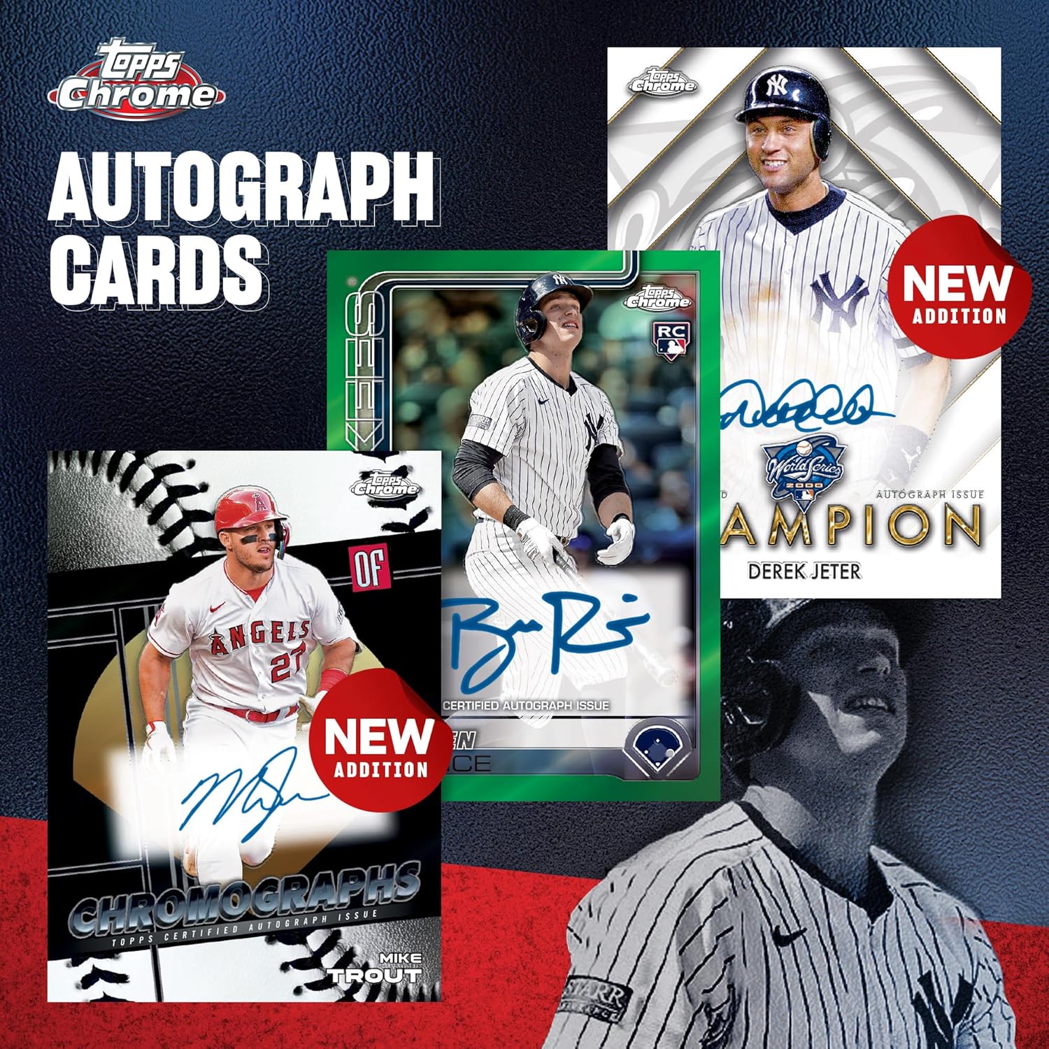 2025 Topps Chrome MLB Baseball - Factory Sealed - Value Box - Image 7