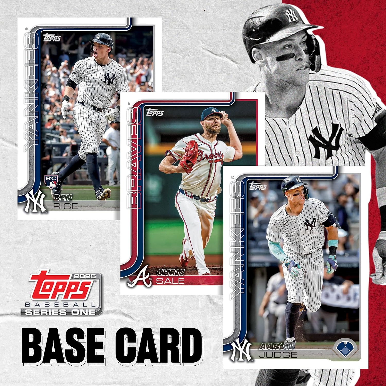 Topps 2025 MLB Baseball Series 1 Factory Sealed Value Box - Baseball Complete Sets - Image 4