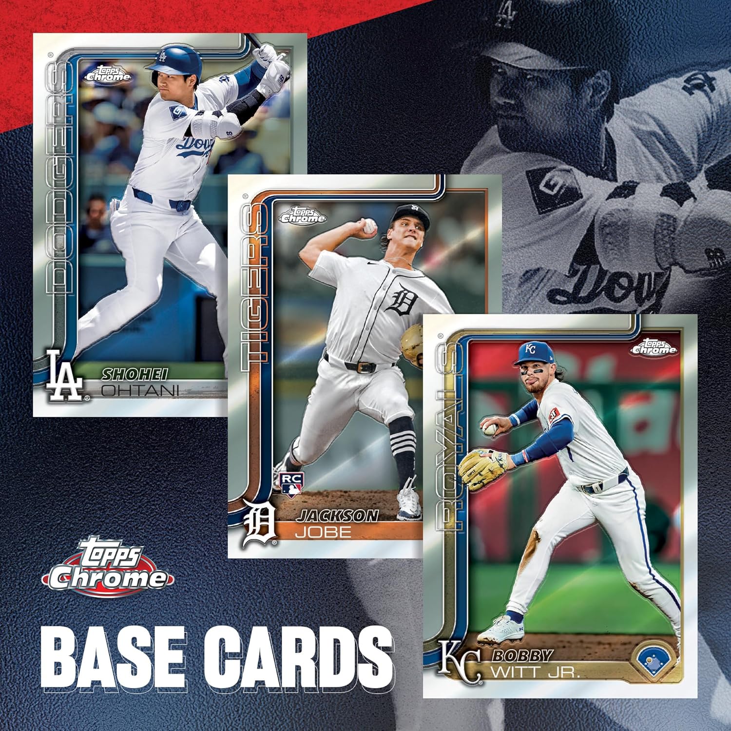 2025 Topps Chrome MLB Baseball - Factory Sealed - Value Box - Image 4