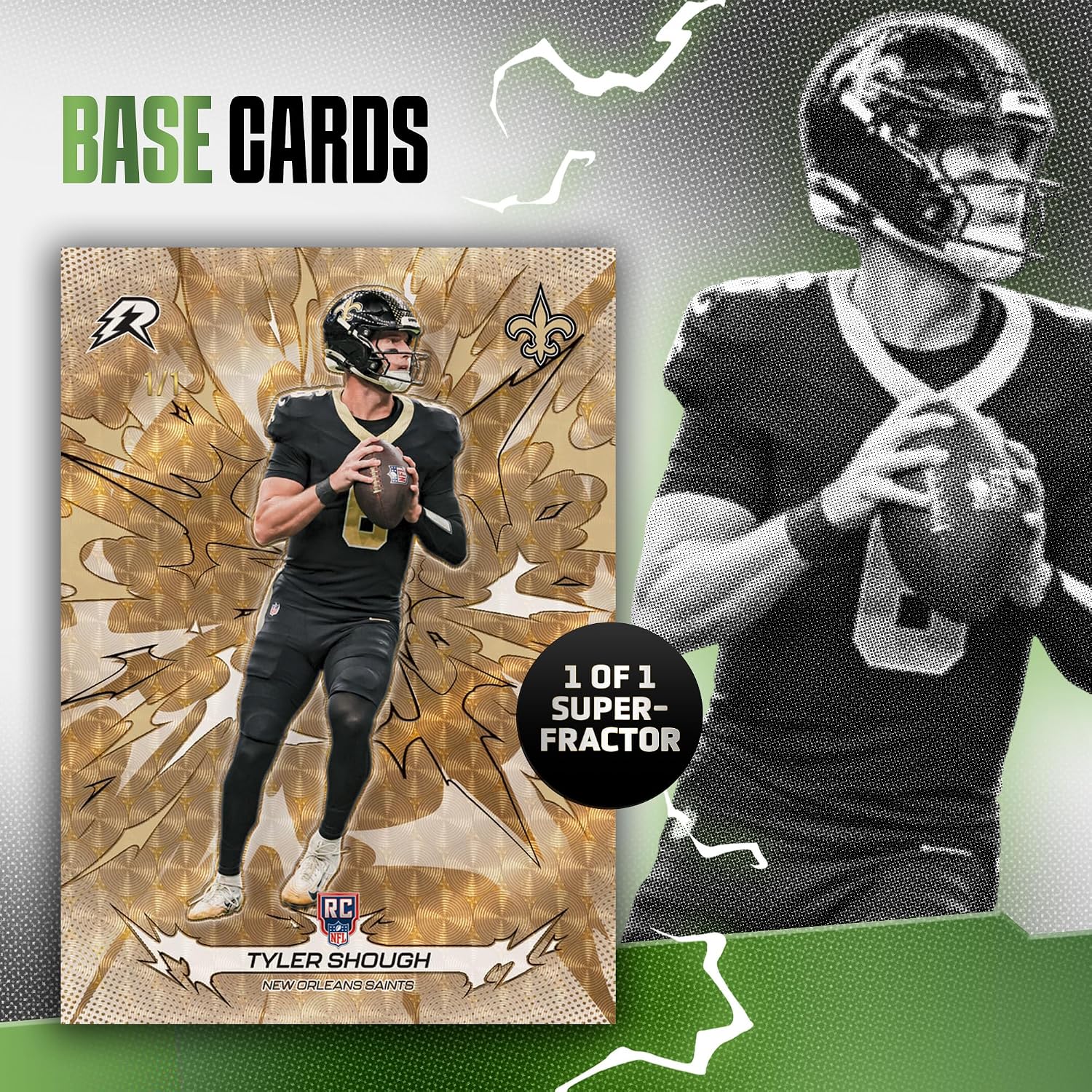 2025 Topps NFL Resurgence Football - Factory Sealed - Value Box - Image 4