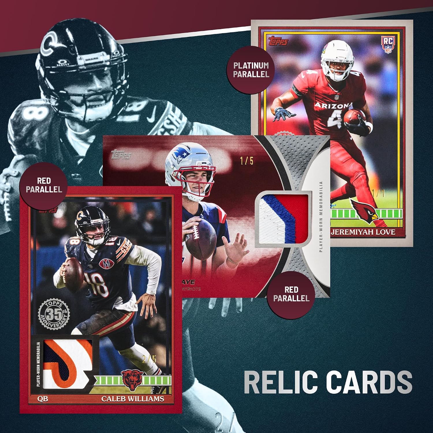 2026 Topps NFL Flagship Football - Factory Sealed - Mega Box - Image 6